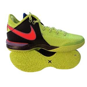 Nike Zoom LeBron NXXT Gen Glitch Mens Sneakers Size 11.5 Ghost